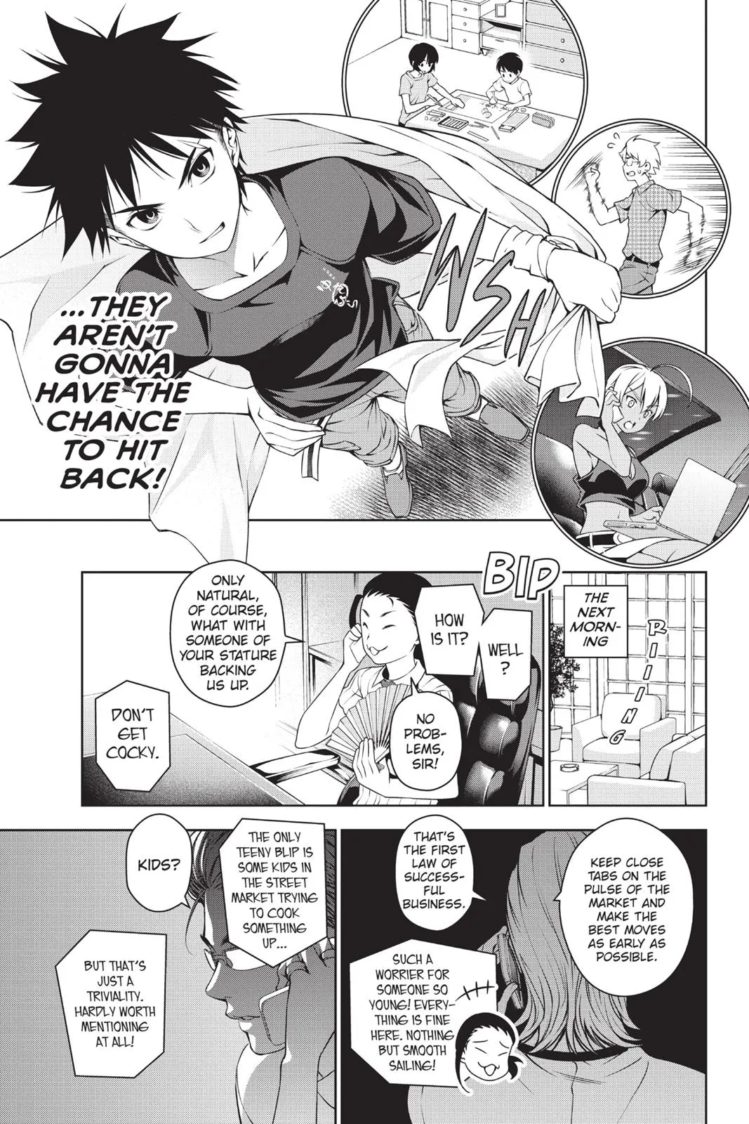 Read Food Wars! (en) Manga Online