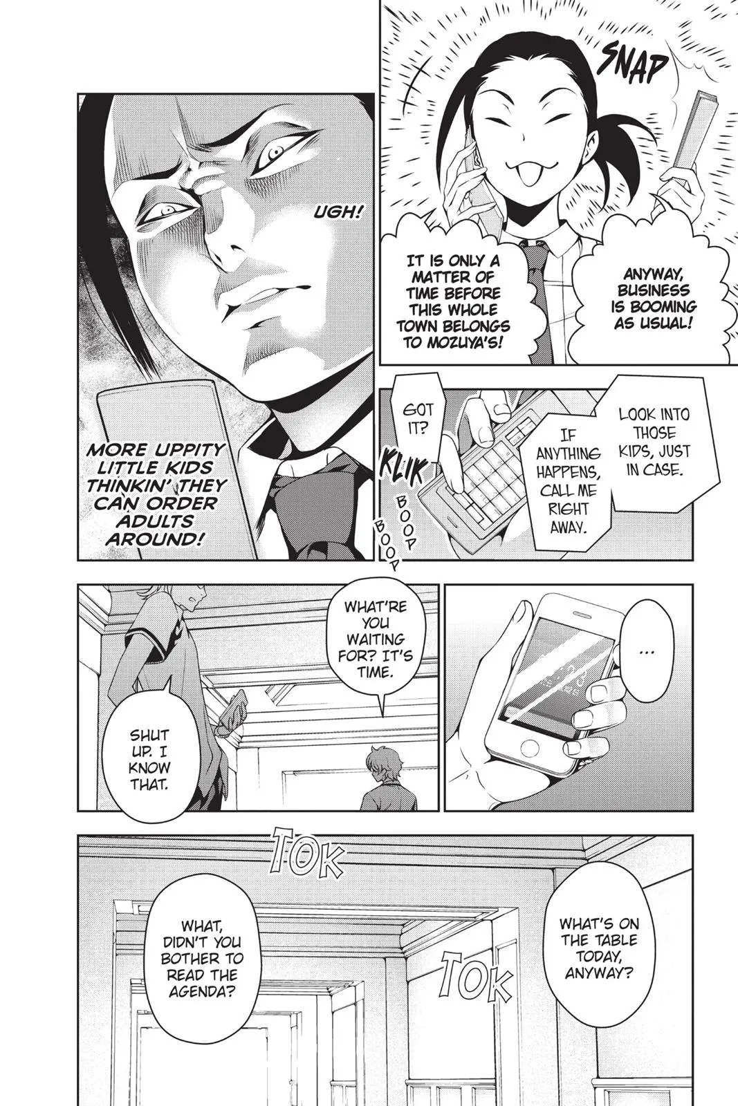 Read Food Wars! (en) Manga Online