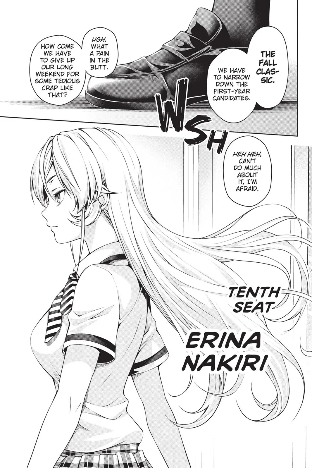 Read Food Wars! (en) Manga Online