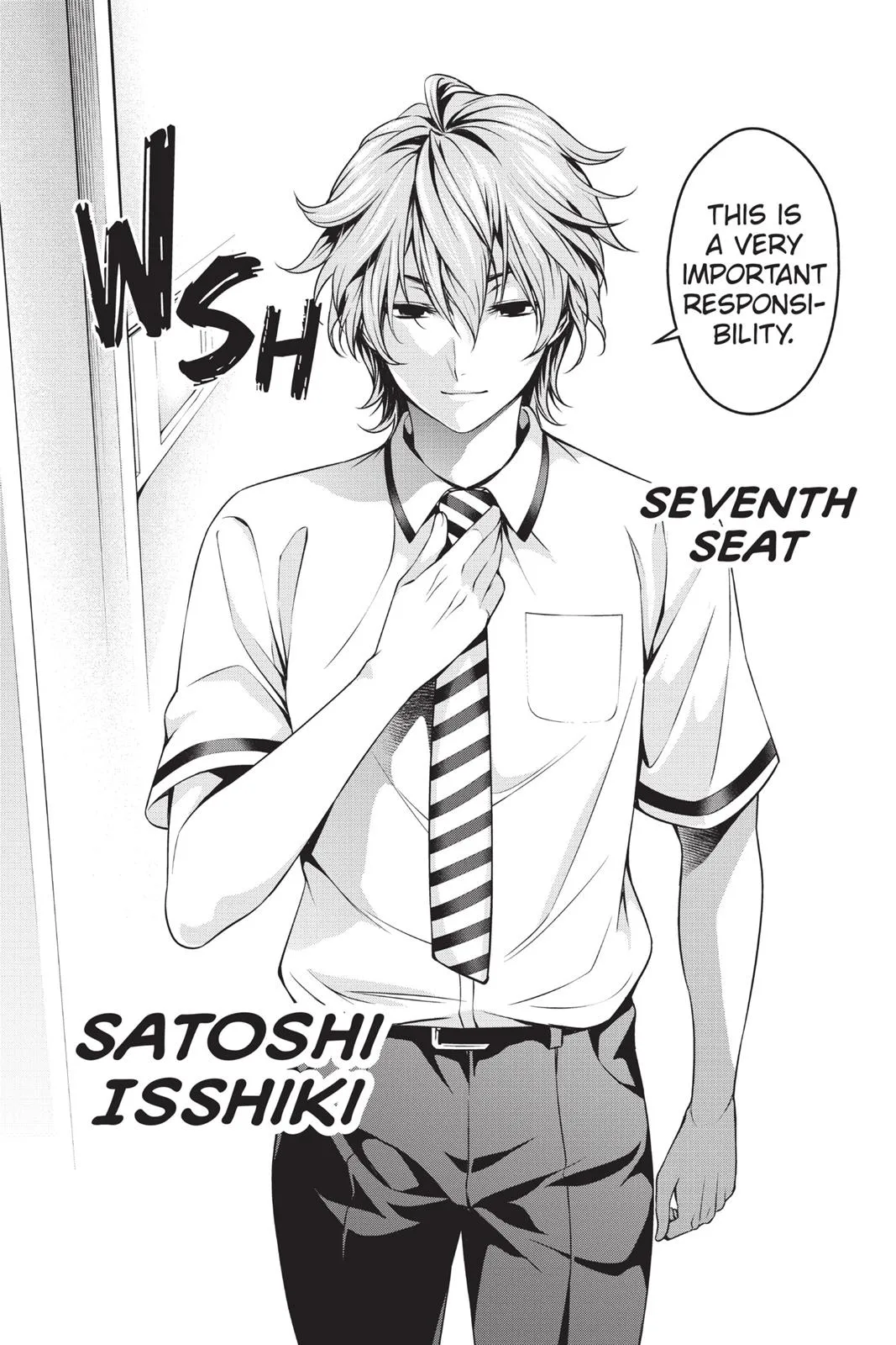 Read Food Wars! (en) Manga Online