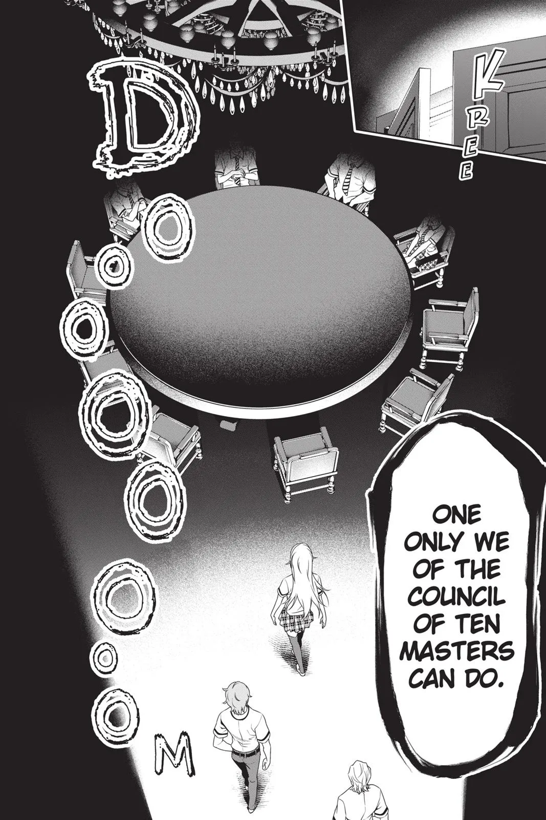 Read Food Wars! (en) Manga Online