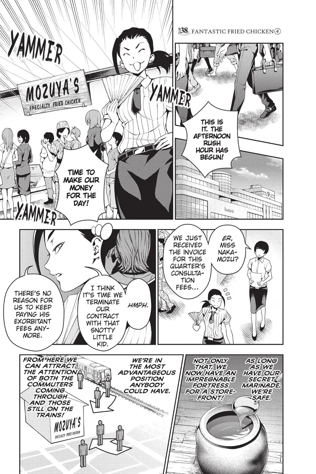 Read Food Wars! (en) Manga Online