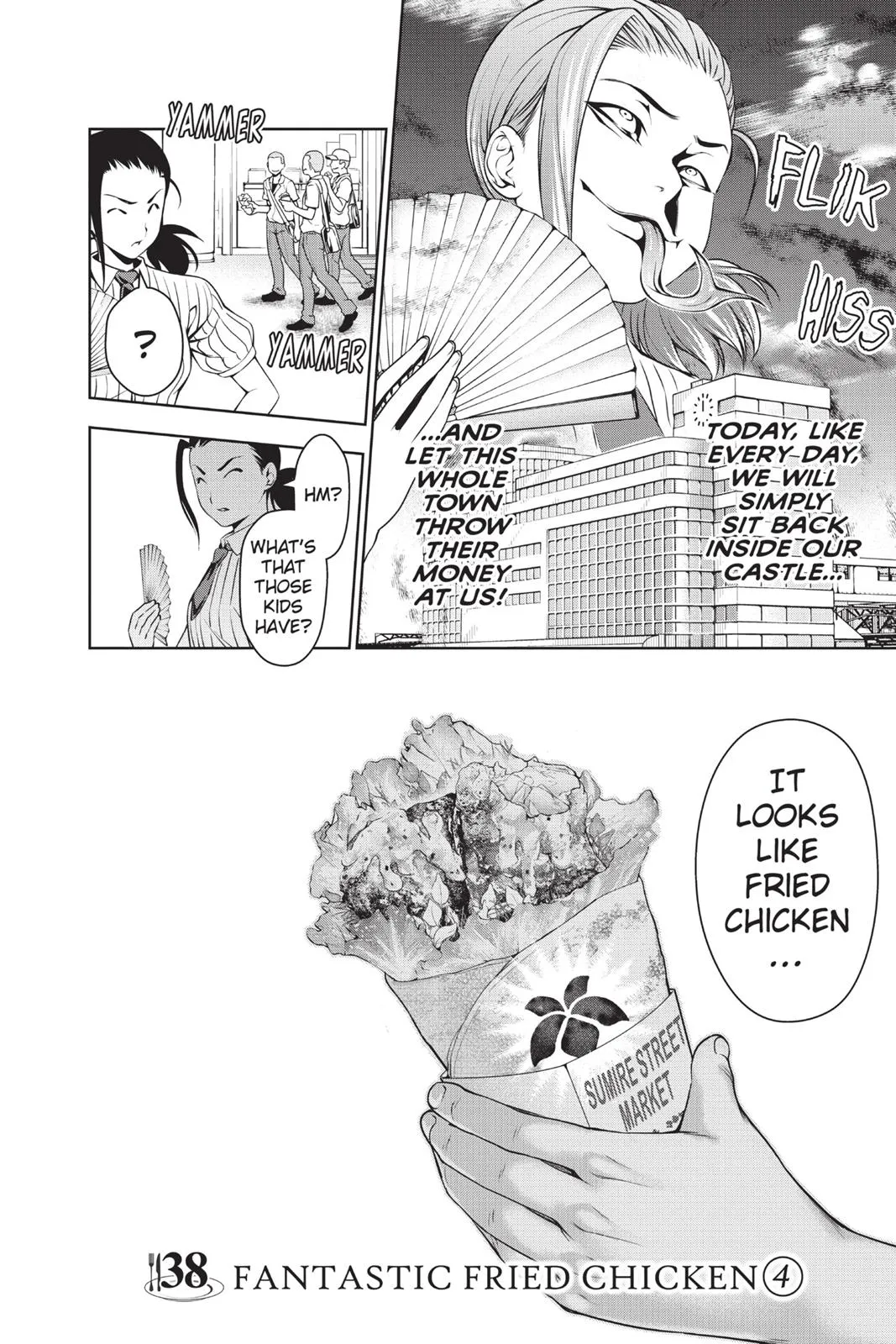 Read Food Wars! (en) Manga Online