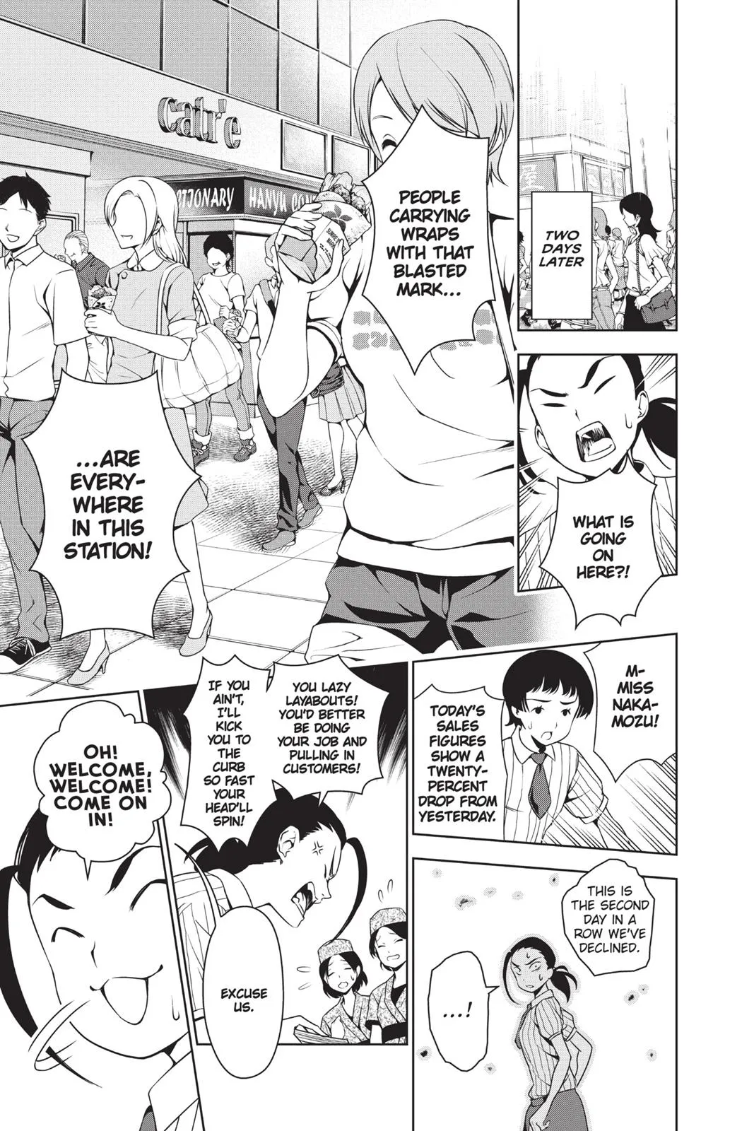 Read Food Wars! (en) Manga Online