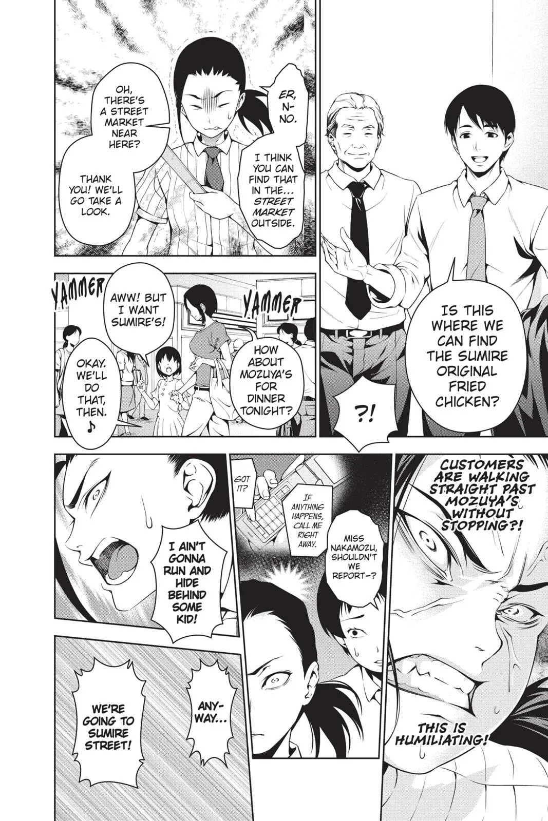 Read Food Wars! (en) Manga Online