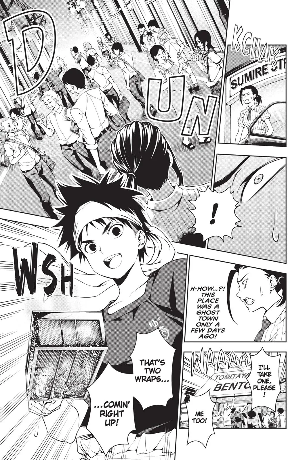Read Food Wars! (en) Manga Online