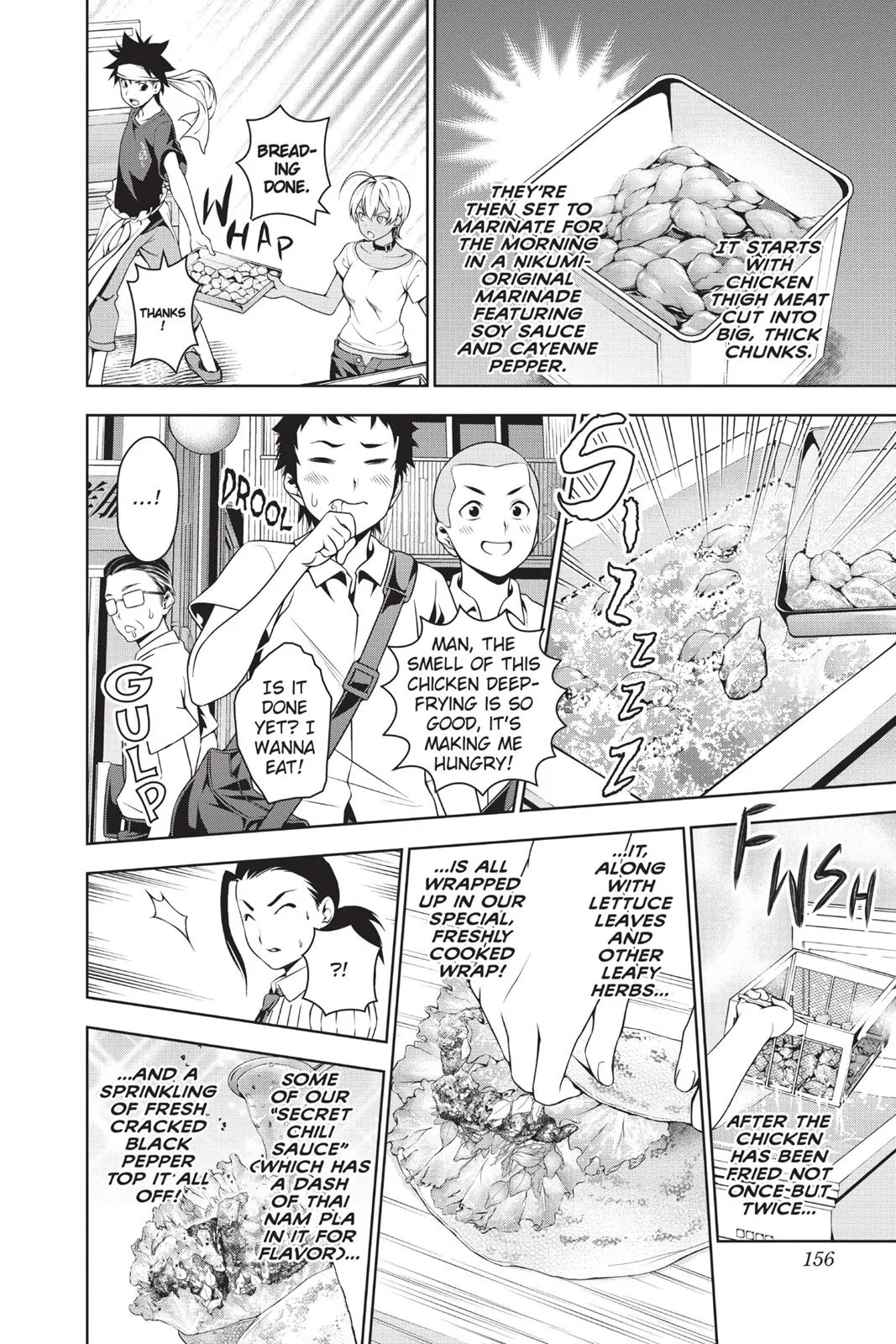Read Food Wars! (en) Manga Online