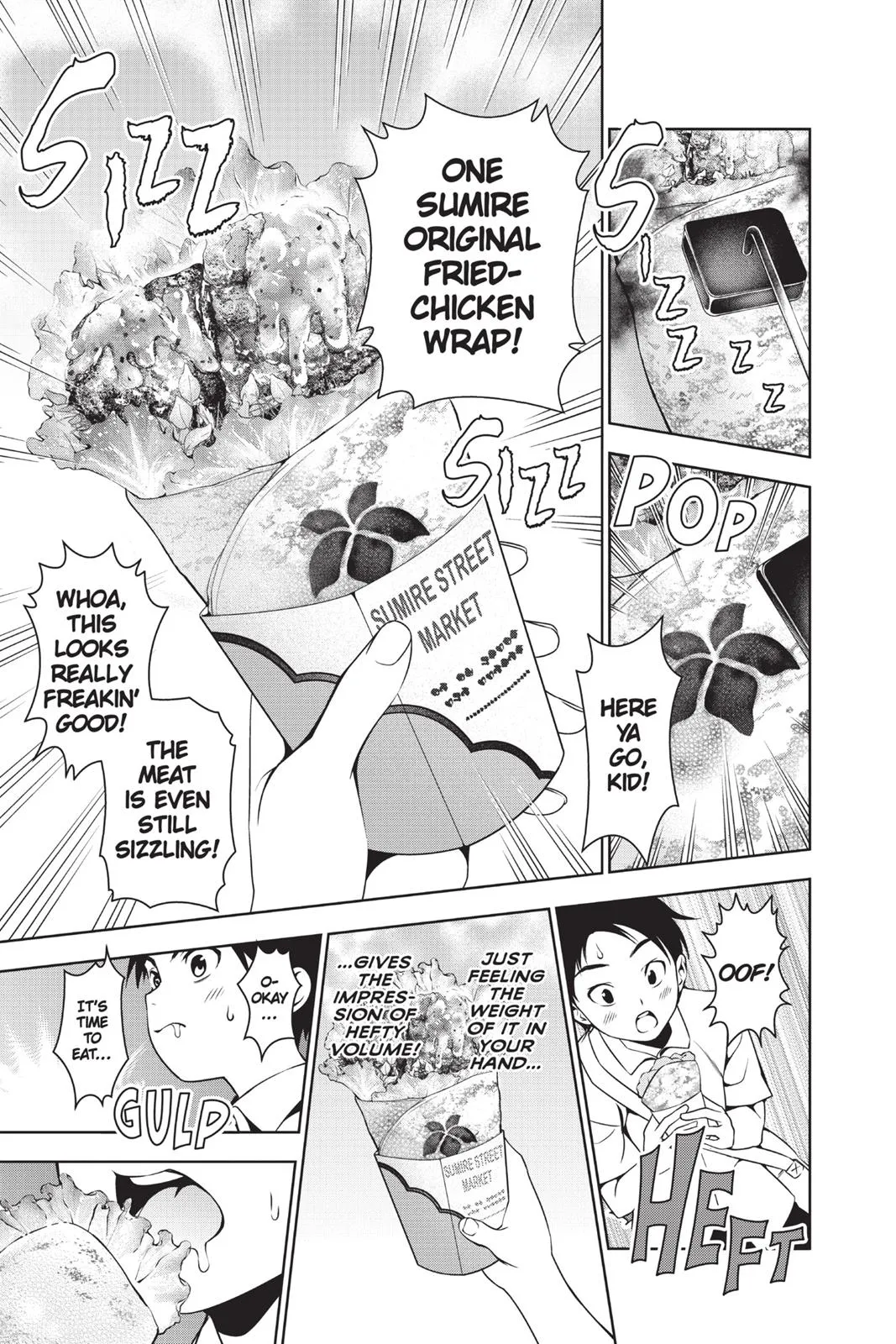 Read Food Wars! (en) Manga Online