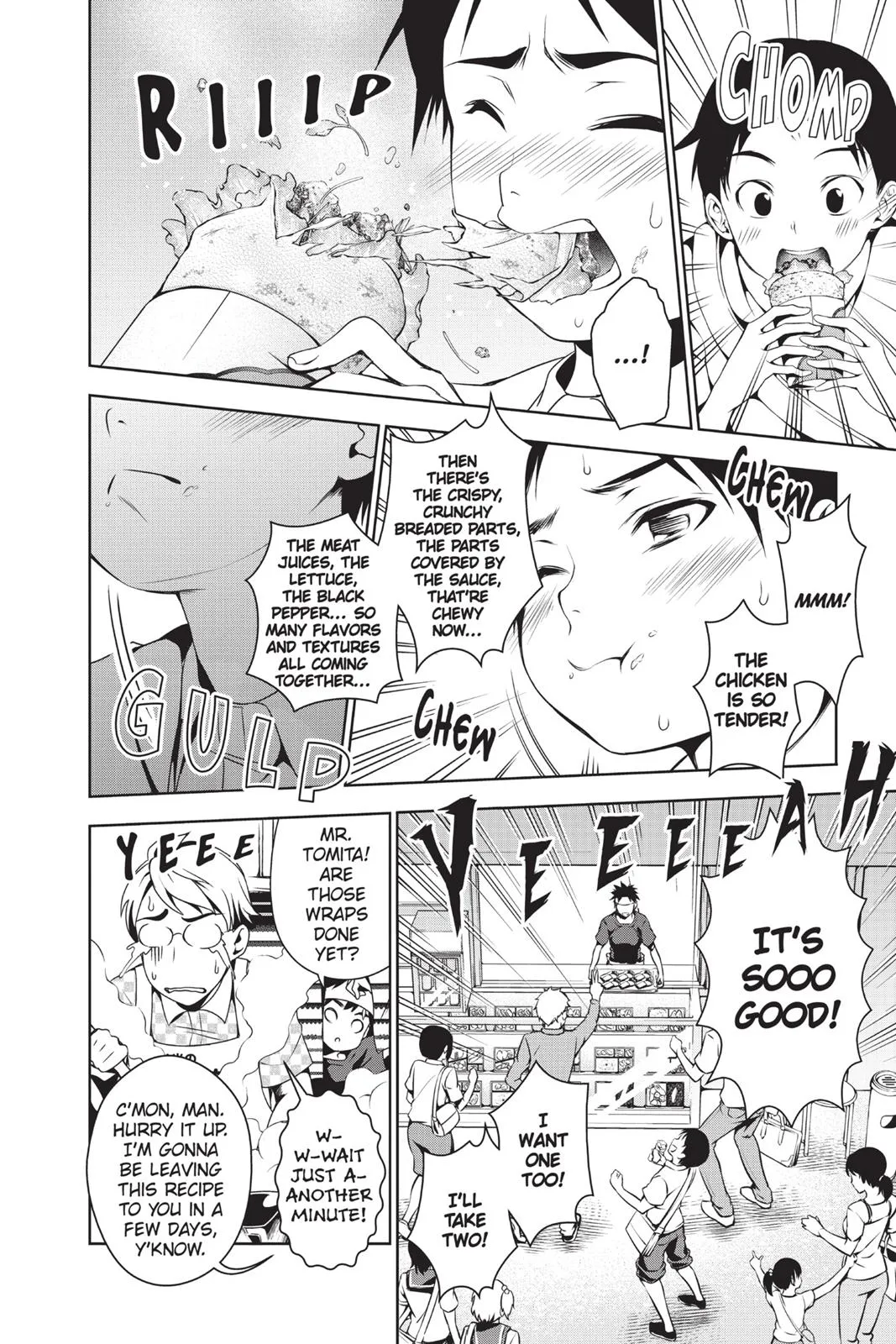 Read Food Wars! (en) Manga Online