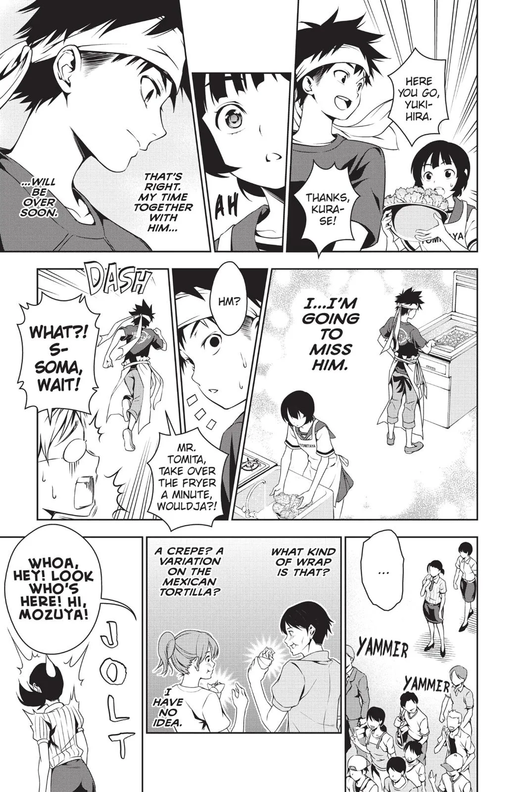 Read Food Wars! (en) Manga Online