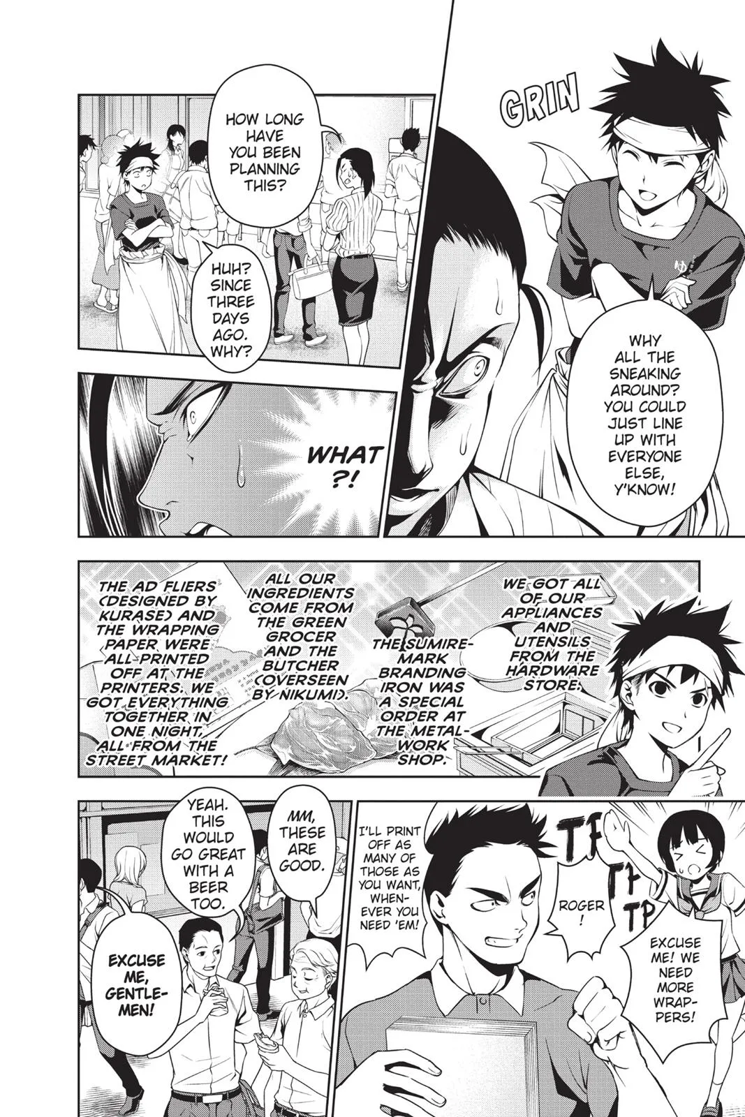 Read Food Wars! (en) Manga Online