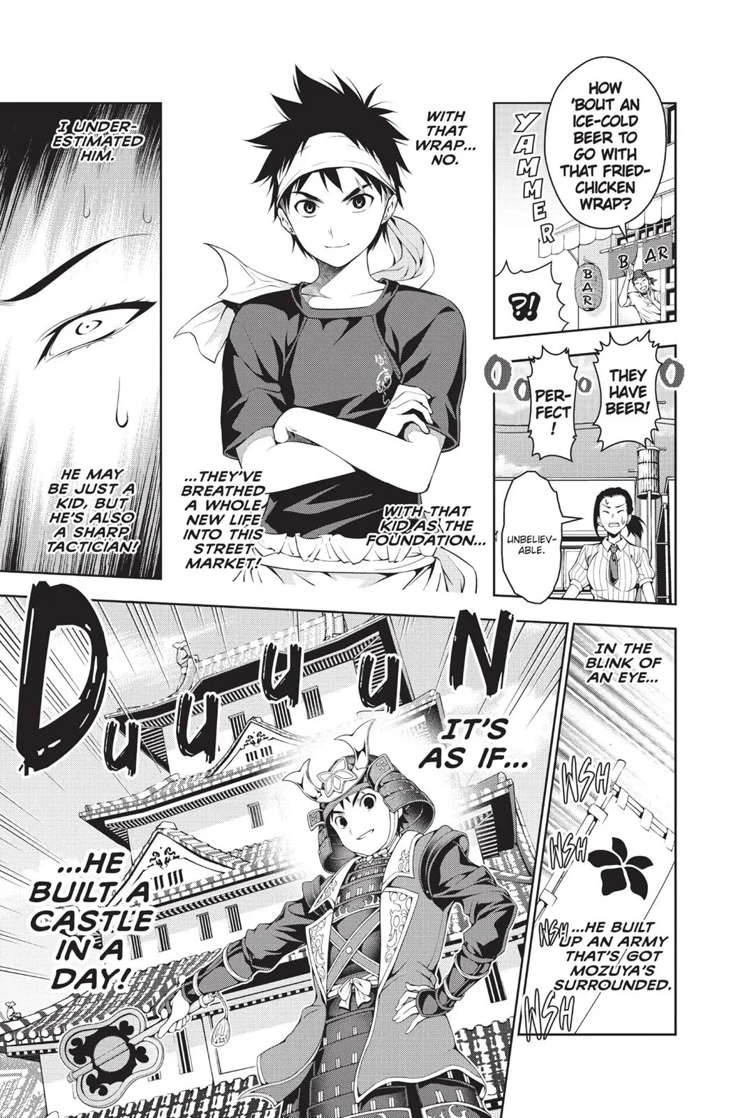Read Food Wars! (en) Manga Online