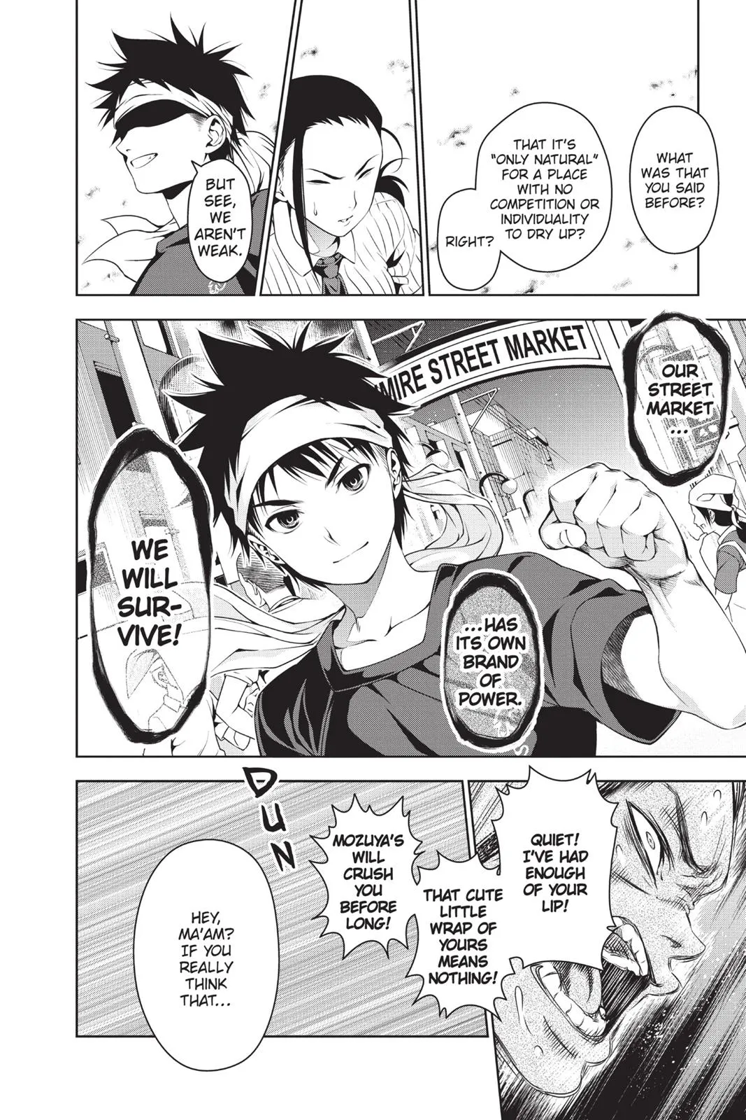 Read Food Wars! (en) Manga Online