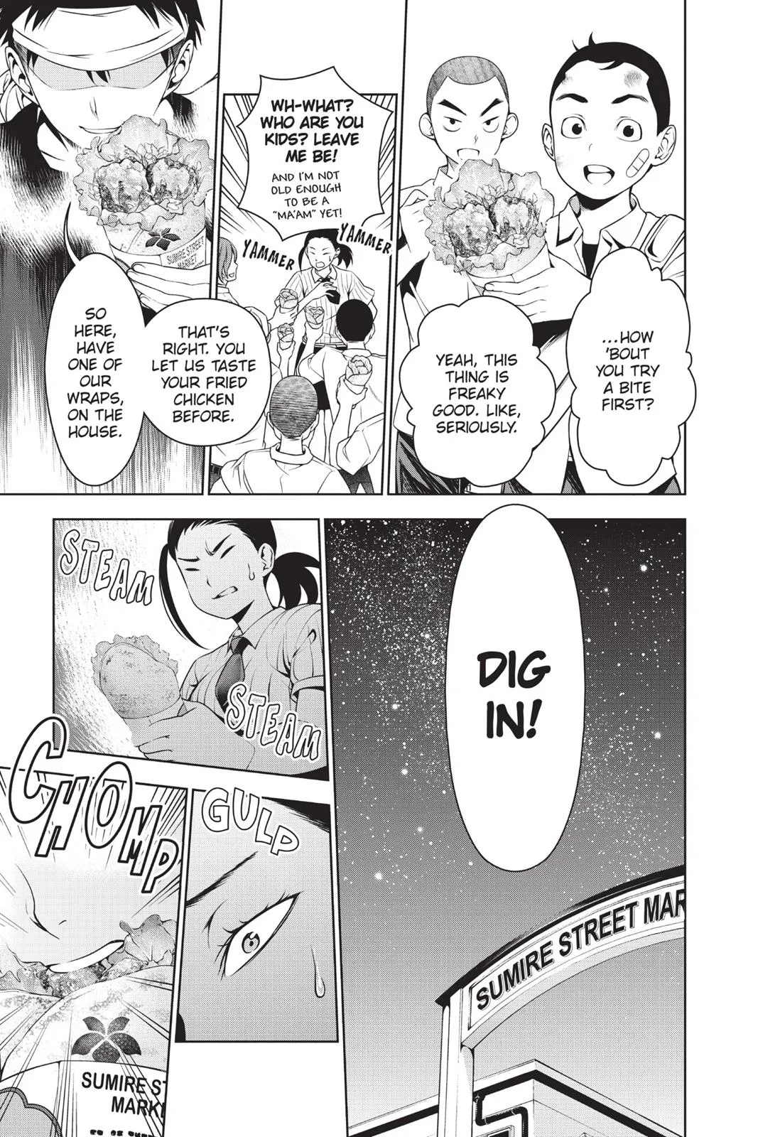 Read Food Wars! (en) Manga Online