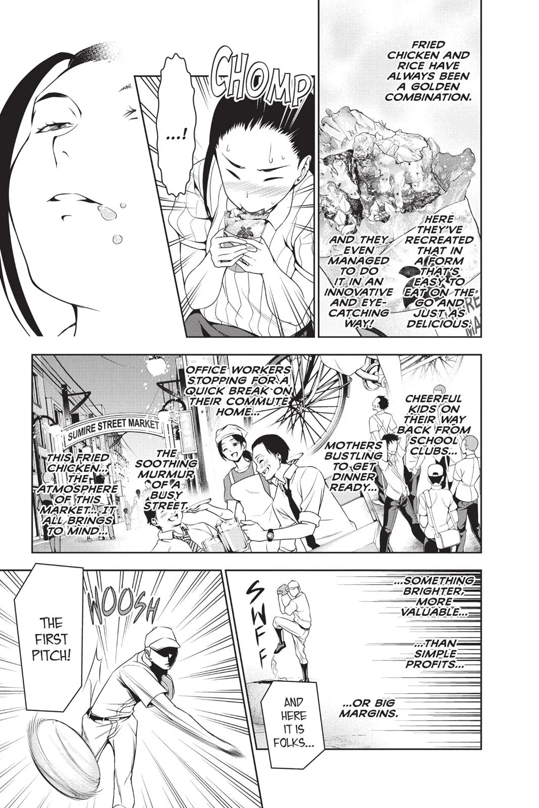 Read Food Wars! (en) Manga Online
