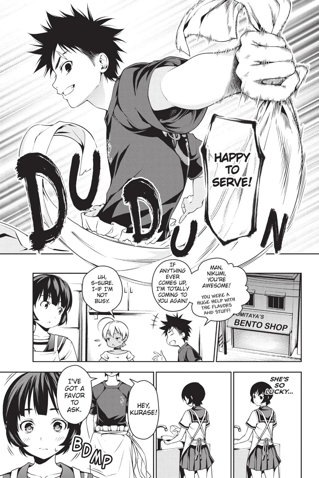 Read Food Wars! (en) Manga Online
