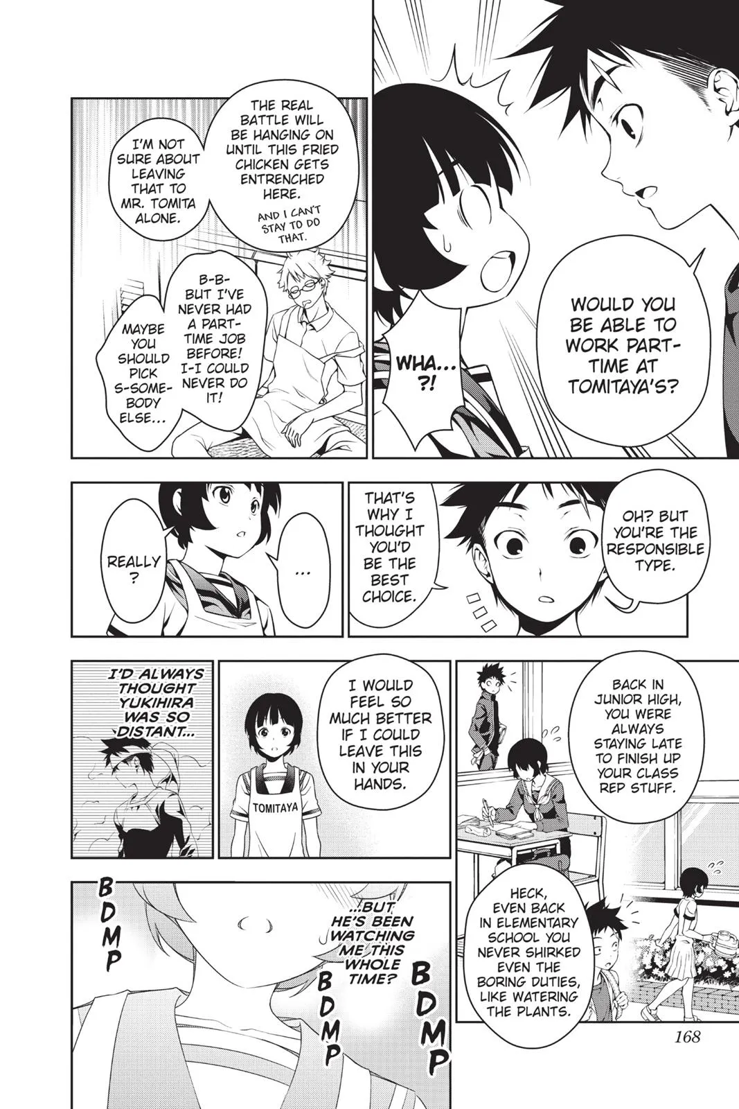 Read Food Wars! (en) Manga Online