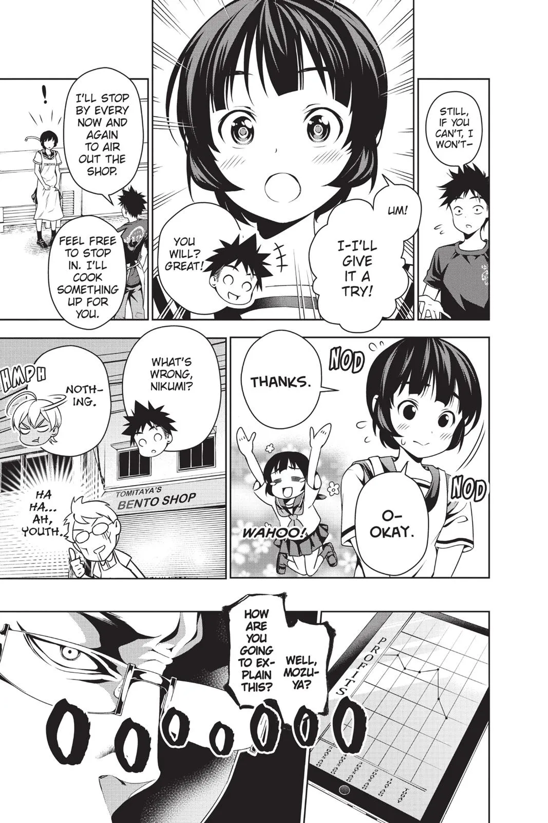 Read Food Wars! (en) Manga Online