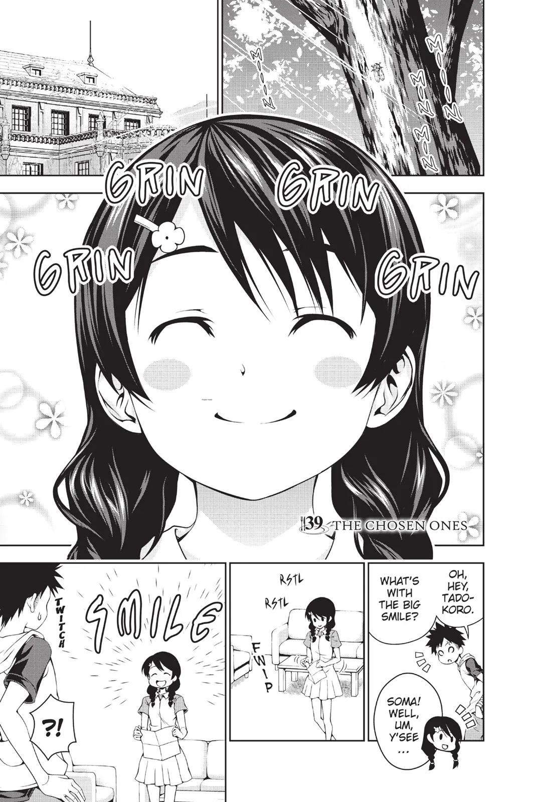 Read Food Wars! (en) Manga Online