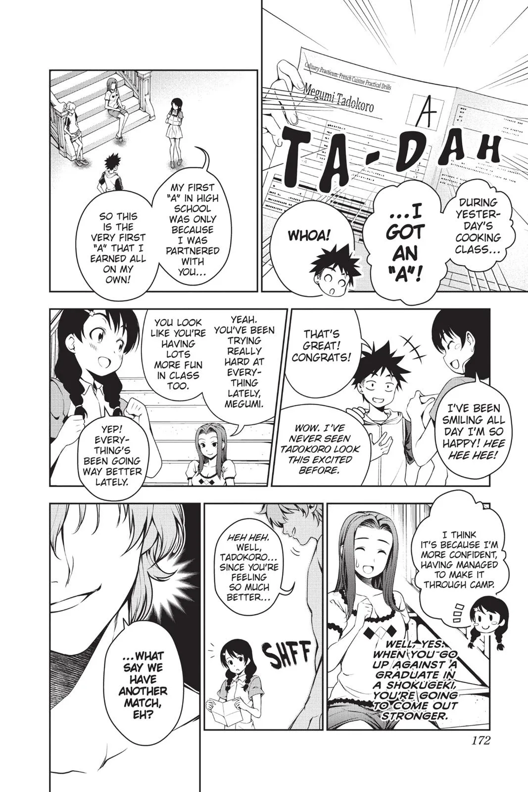 Read Food Wars! (en) Manga Online