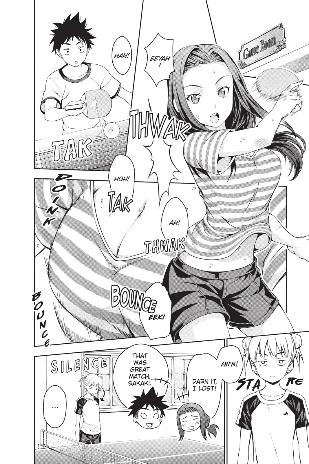 Read Food Wars! (en) Manga Online