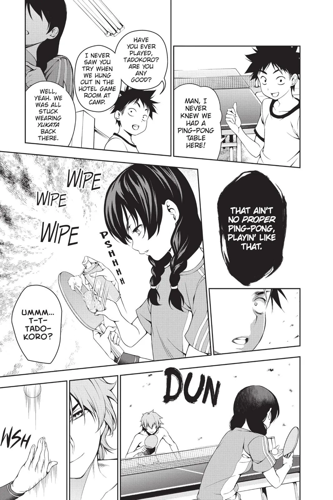 Read Food Wars! (en) Manga Online