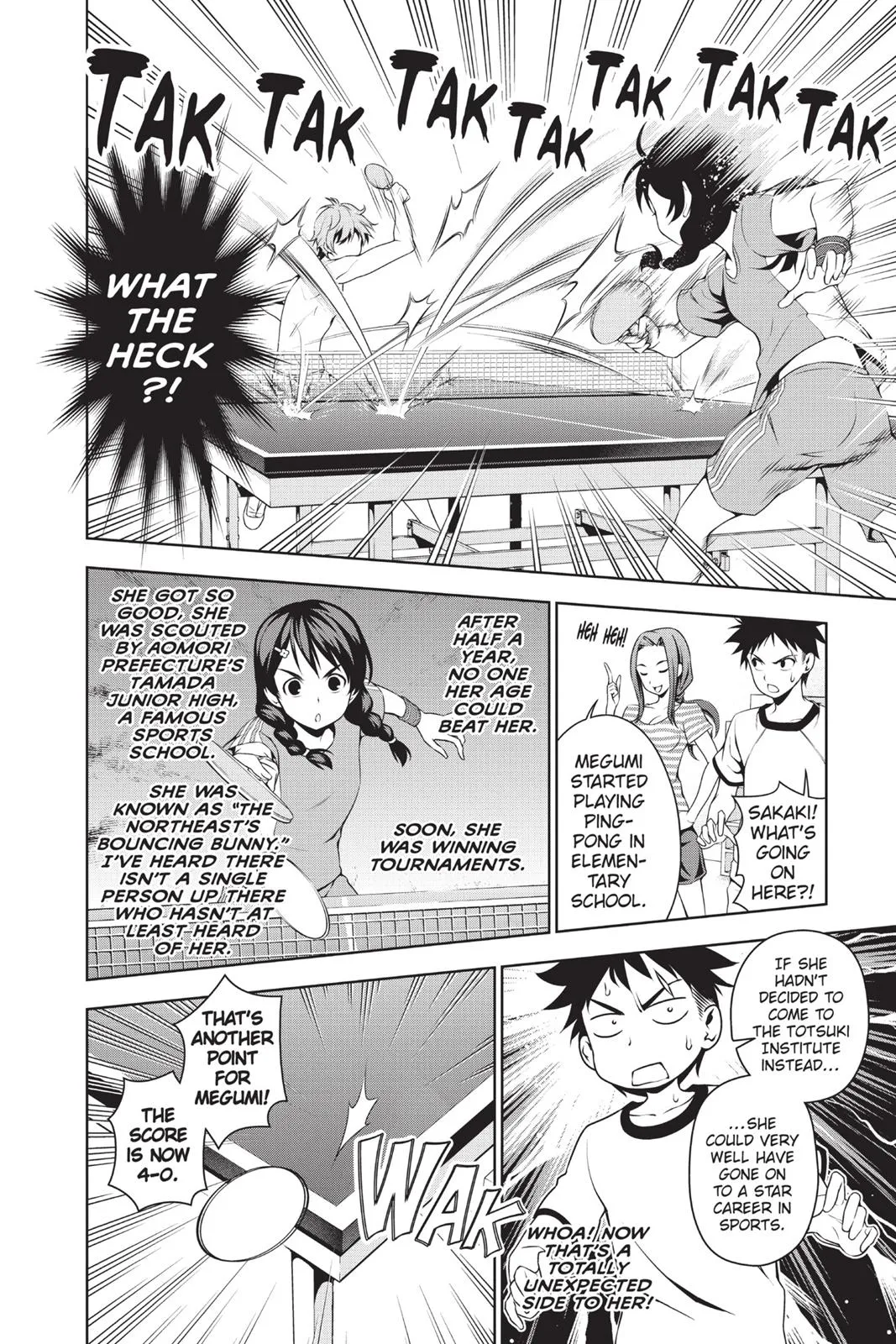 Read Food Wars! (en) Manga Online