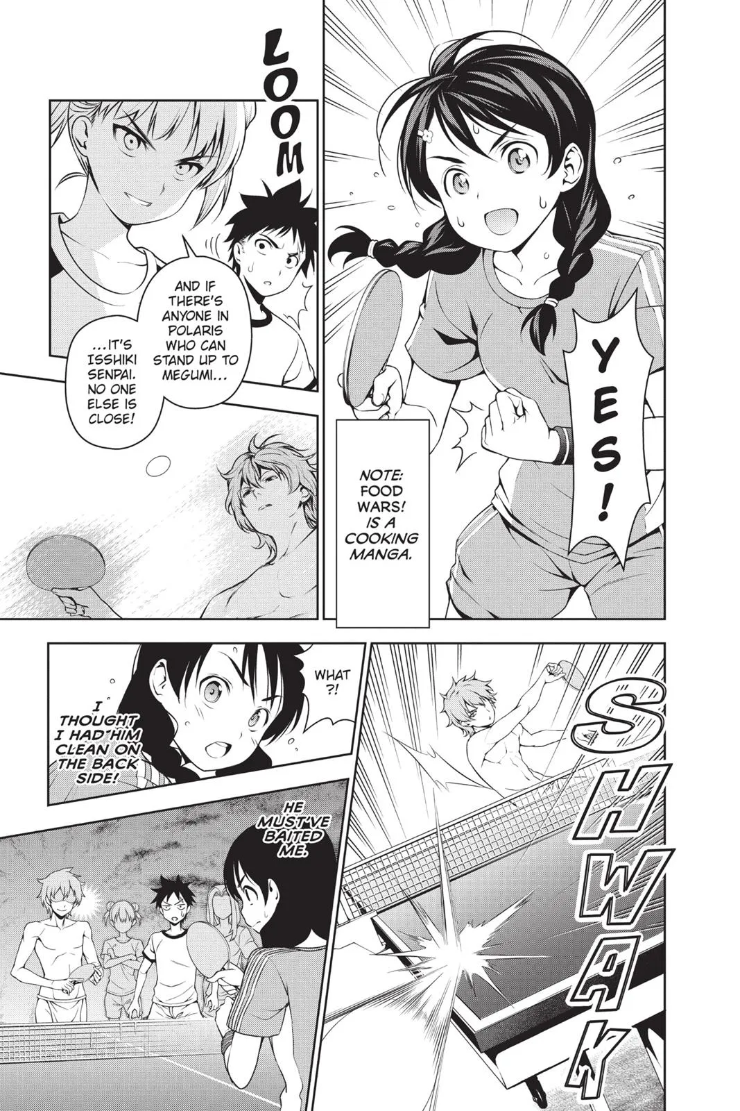 Read Food Wars! (en) Manga Online