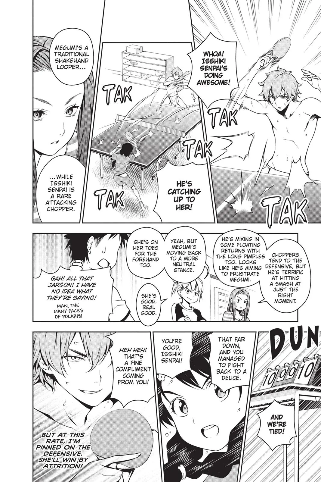 Read Food Wars! (en) Manga Online