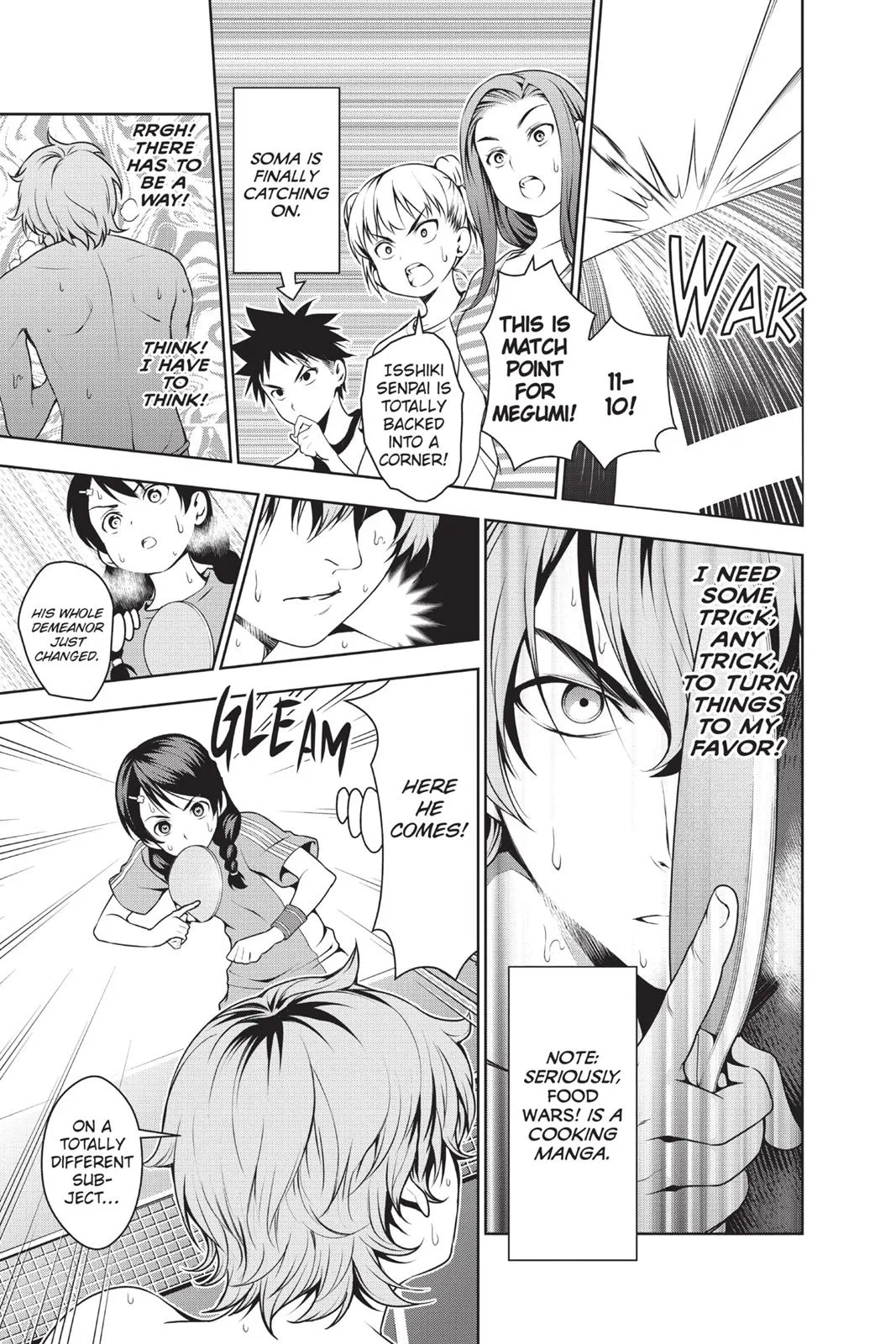Read Food Wars! (en) Manga Online