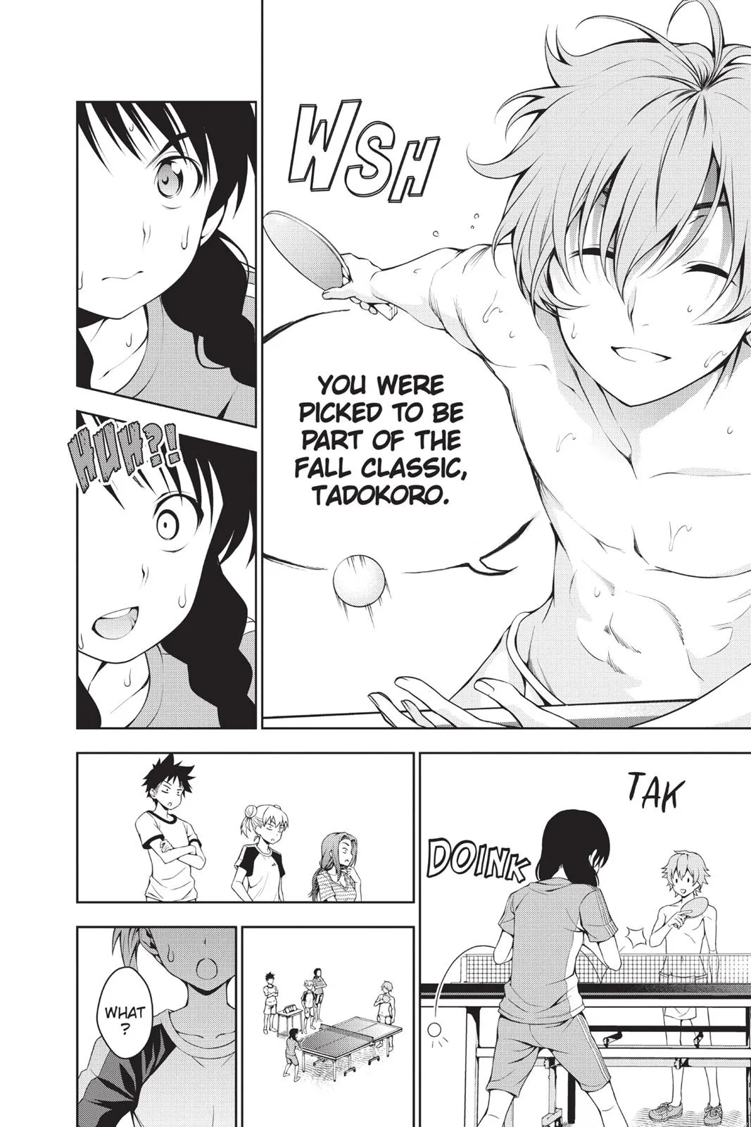 Read Food Wars! (en) Manga Online