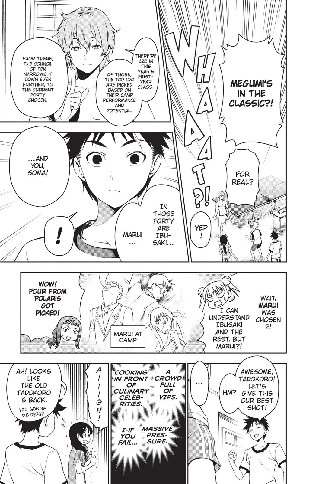 Read Food Wars! (en) Manga Online