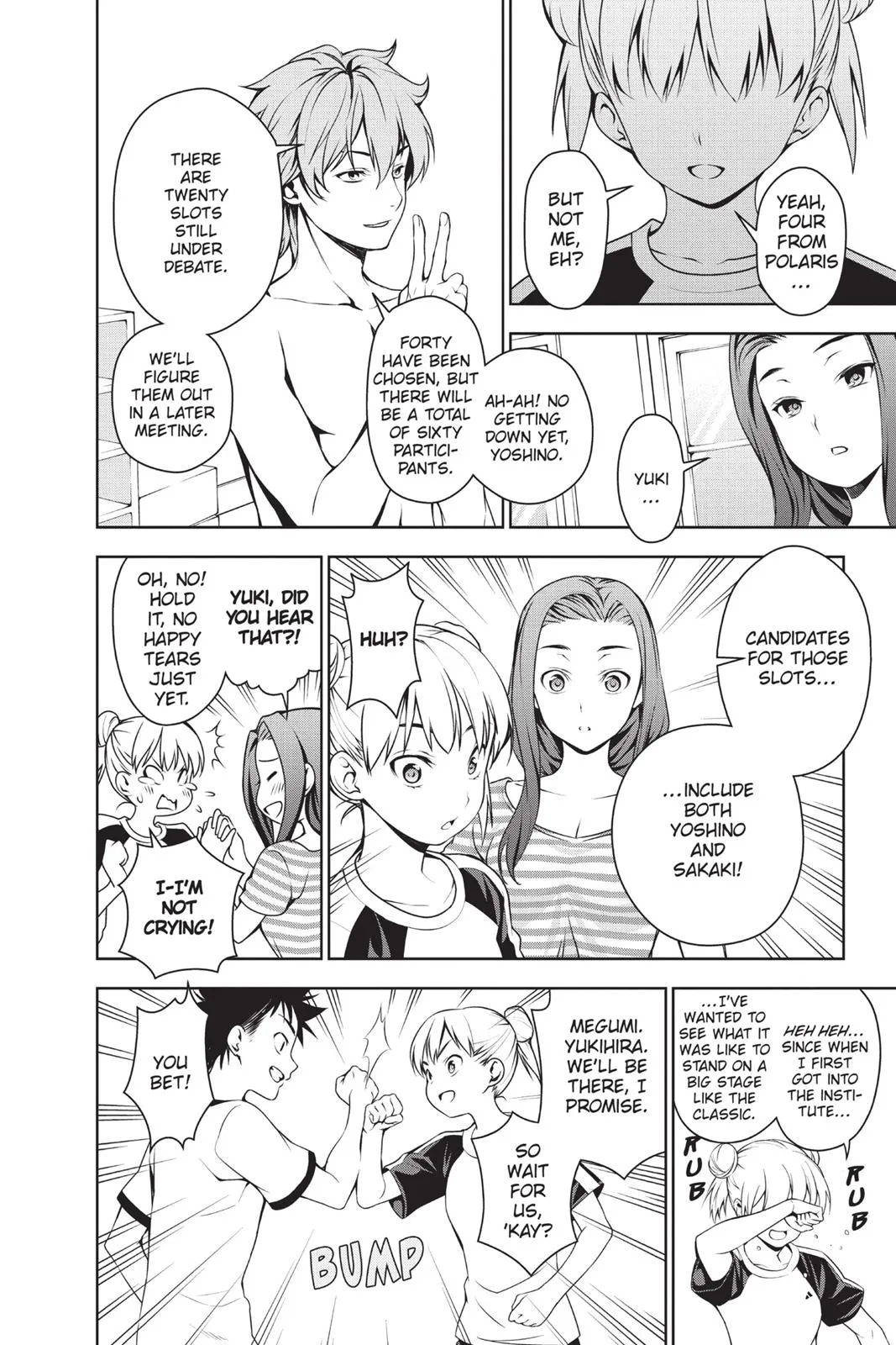 Read Food Wars! (en) Manga Online