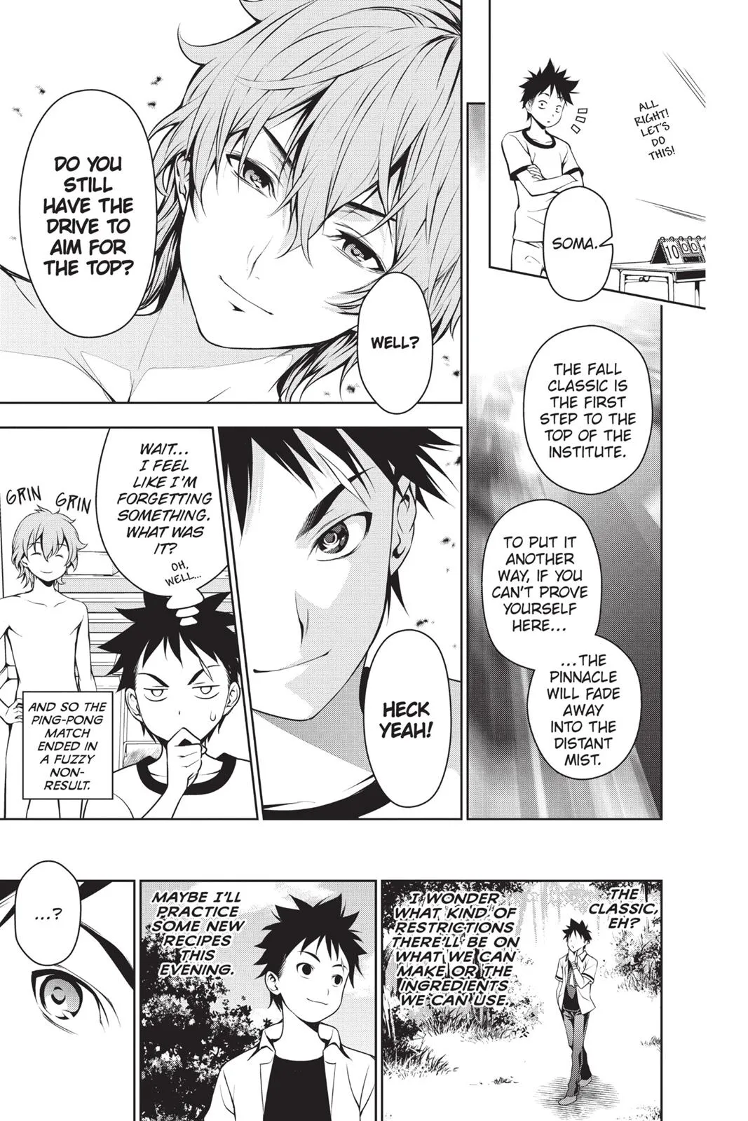Read Food Wars! (en) Manga Online