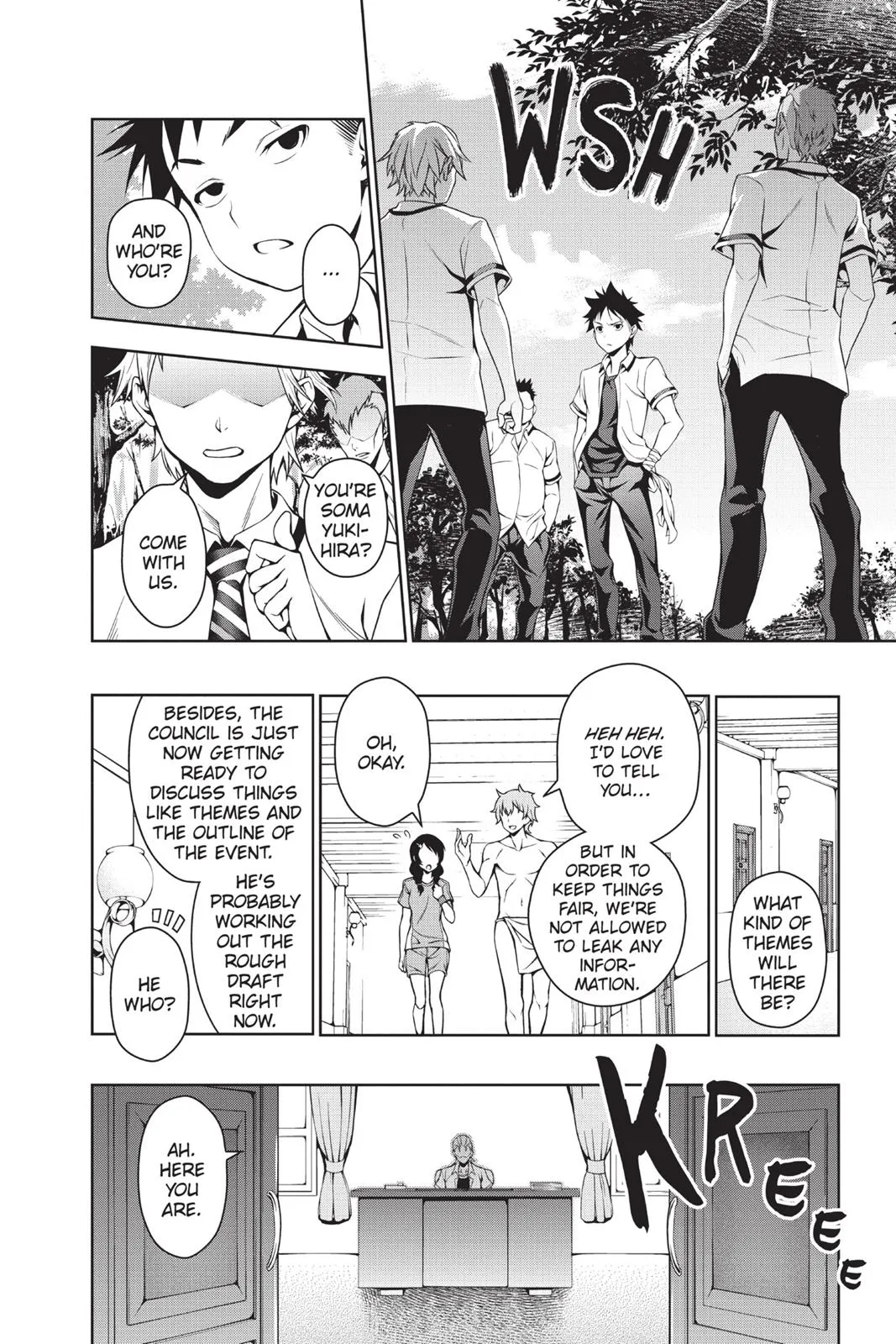 Read Food Wars! (en) Manga Online