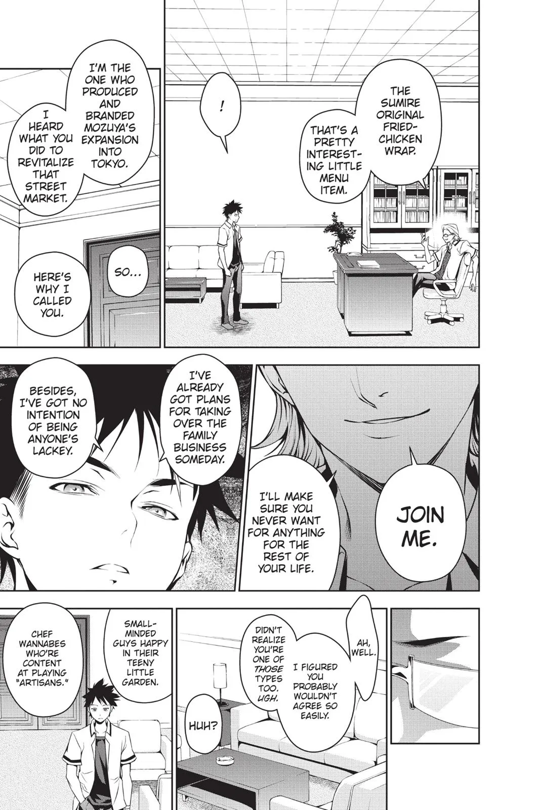Read Food Wars! (en) Manga Online