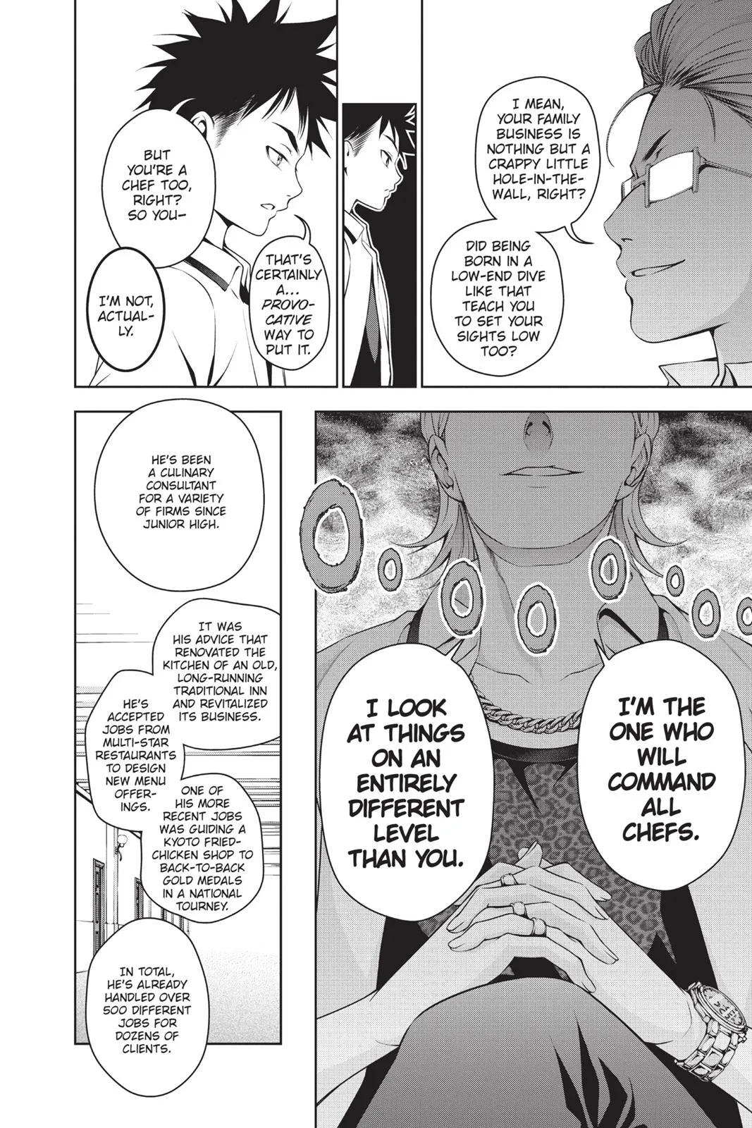 Read Food Wars! (en) Manga Online