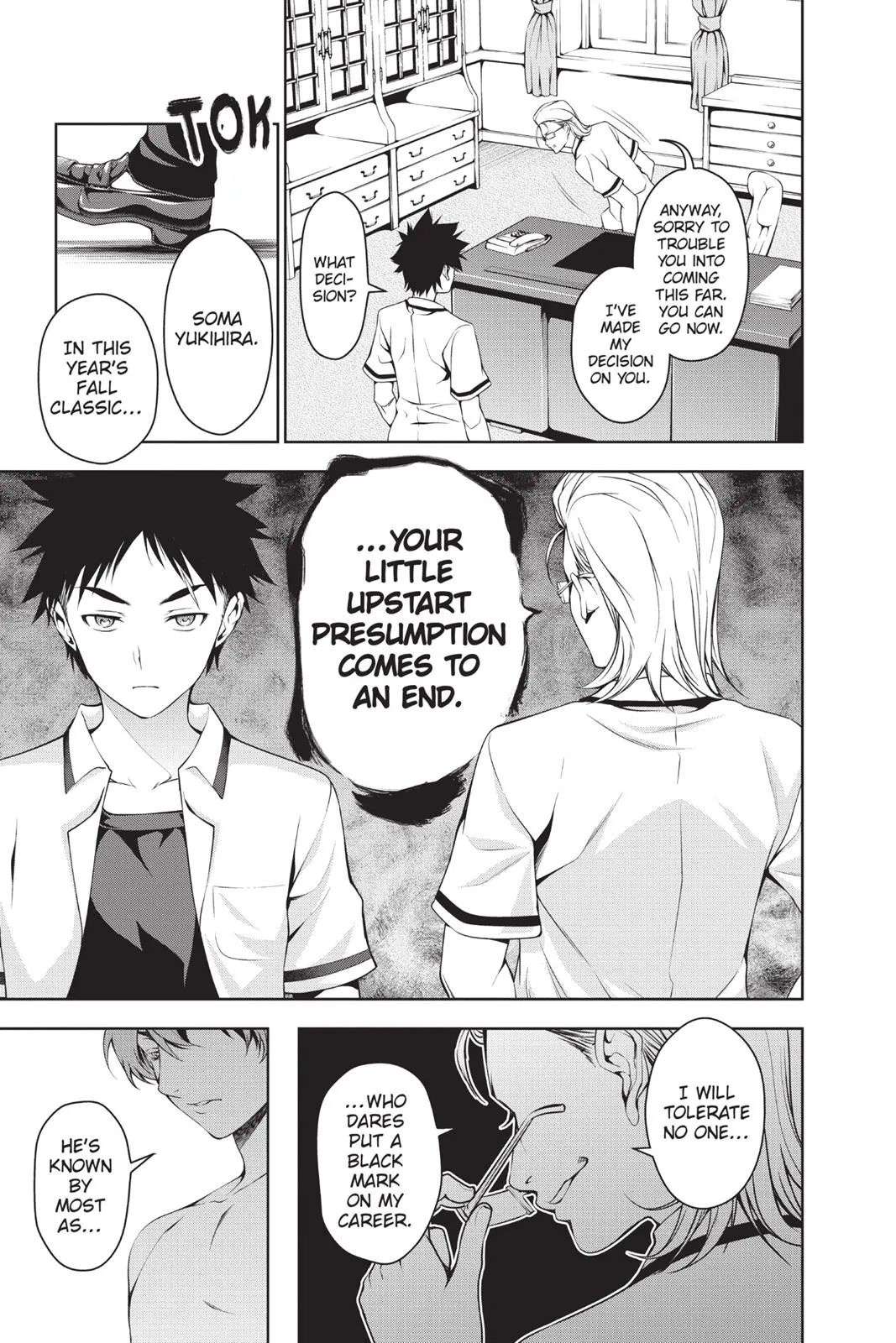 Read Food Wars! (en) Manga Online