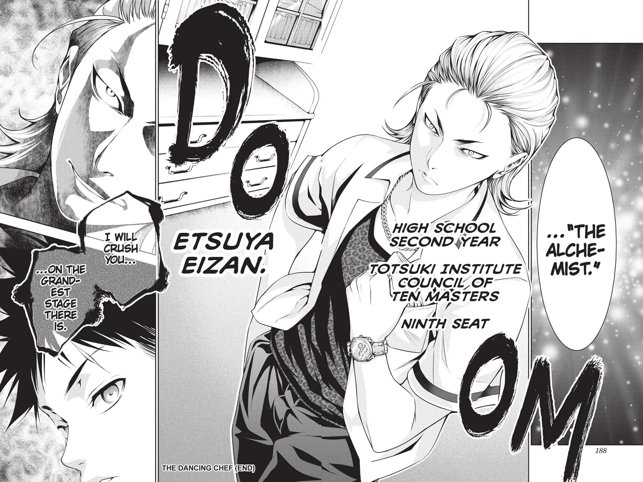 Read Food Wars! (en) Manga Online