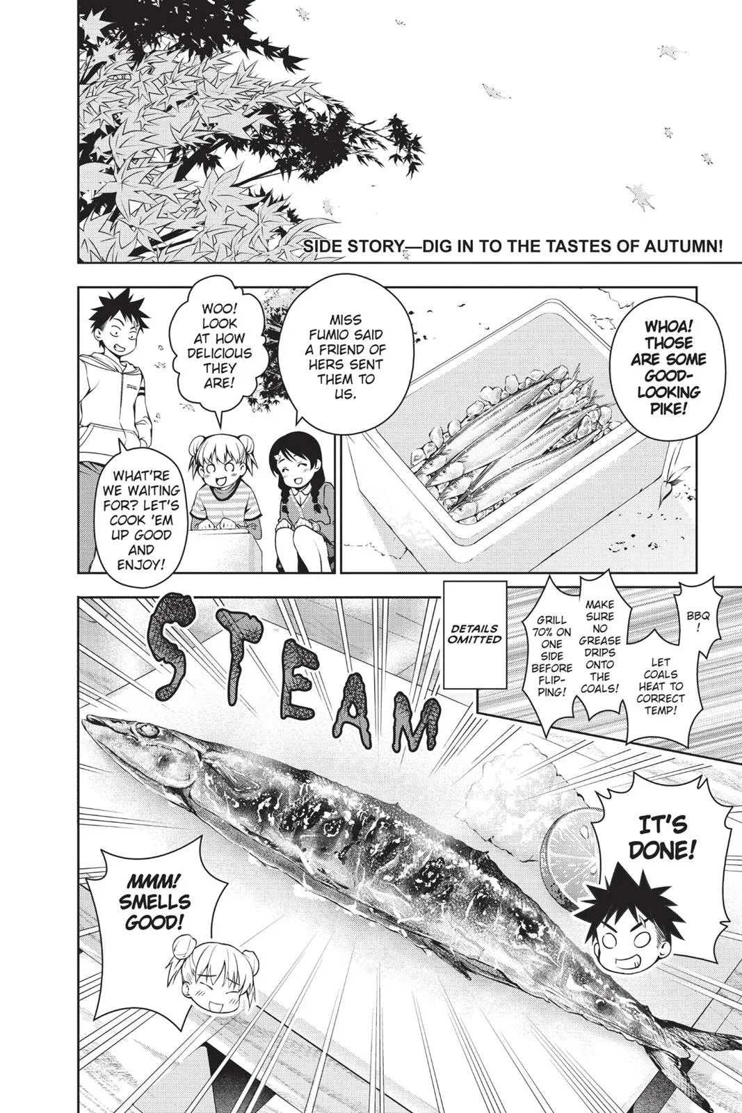 Read Food Wars! (en) Manga Online