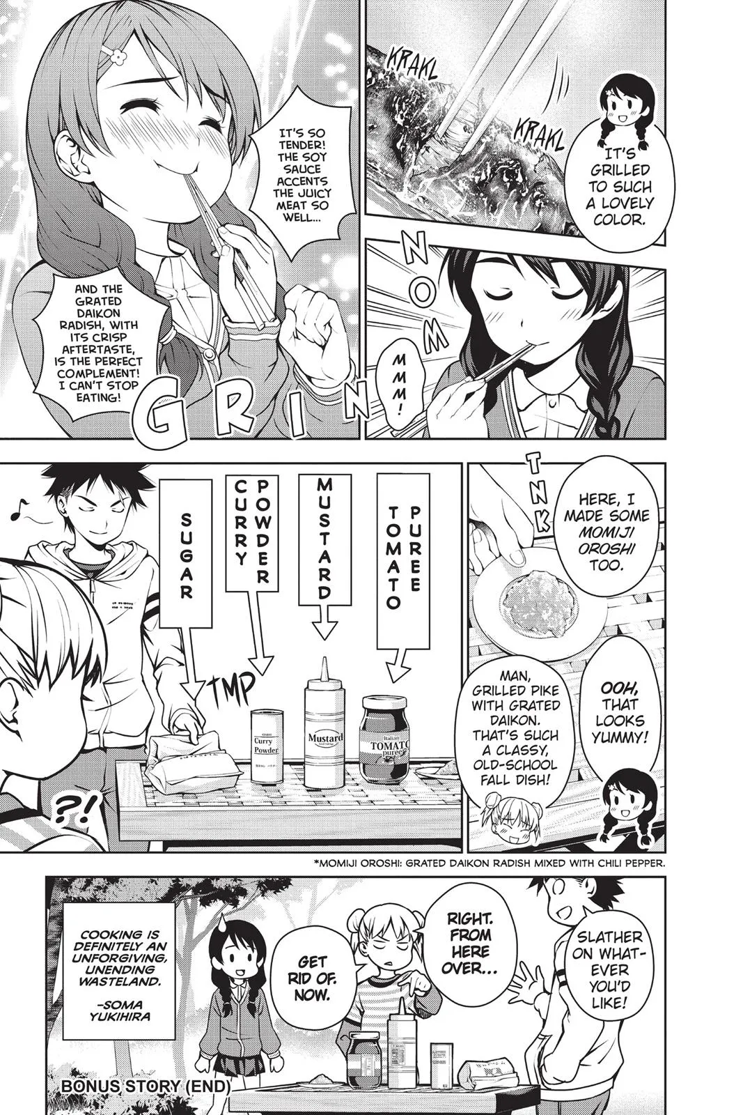 Read Food Wars! (en) Manga Online