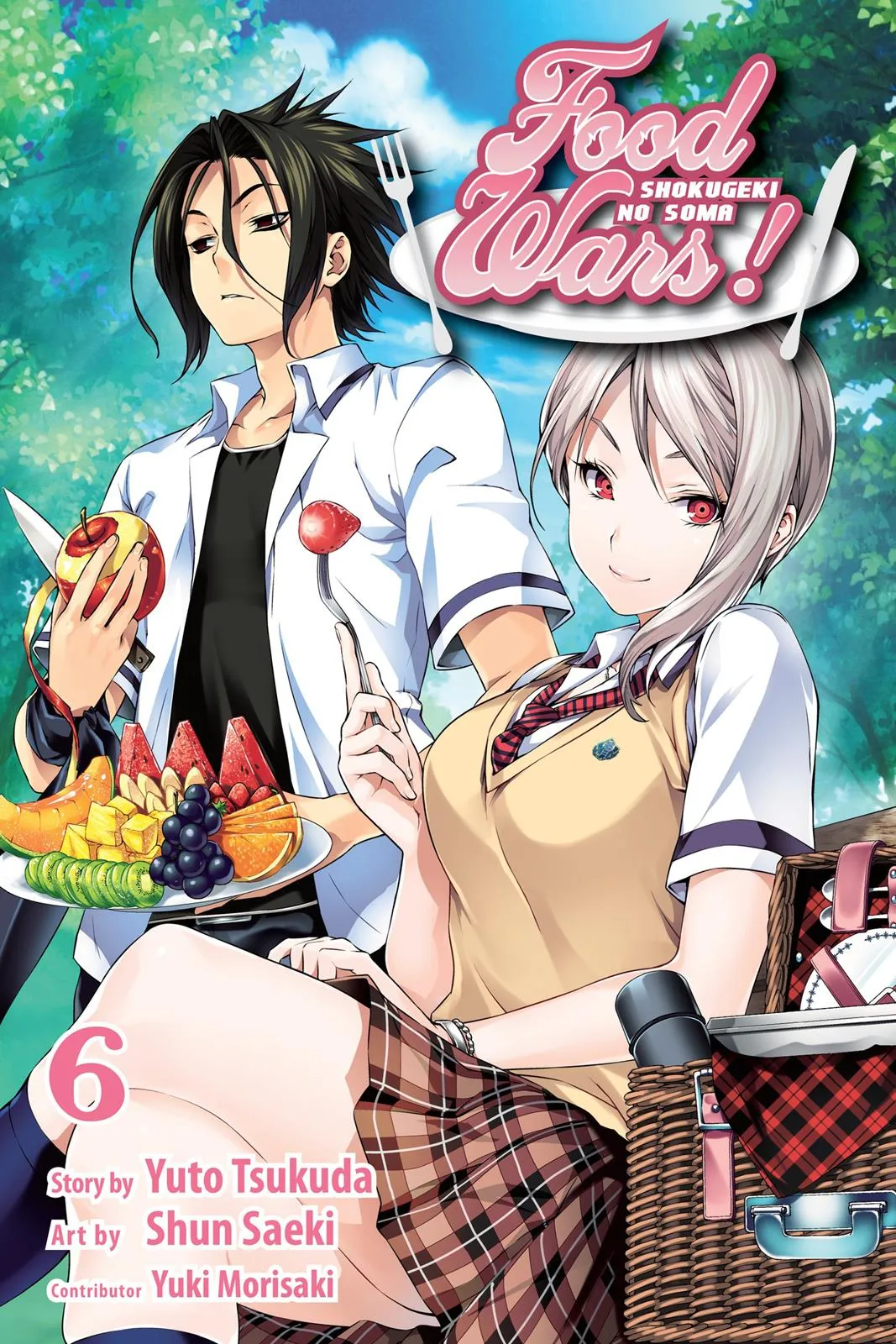 Read Food Wars! (en) Manga Online