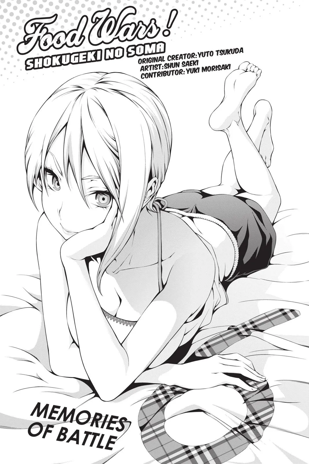 Read Food Wars! (en) Manga Online