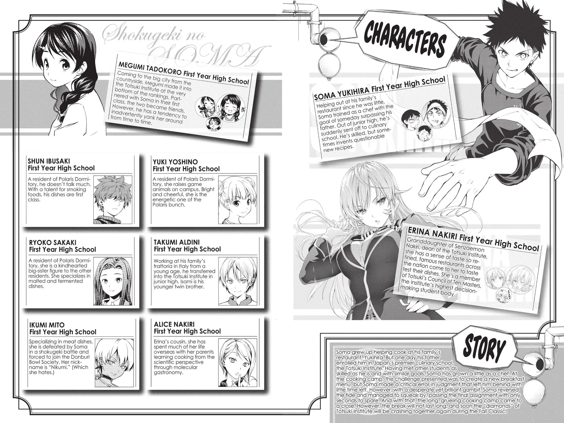 Read Food Wars! (en) Manga Online