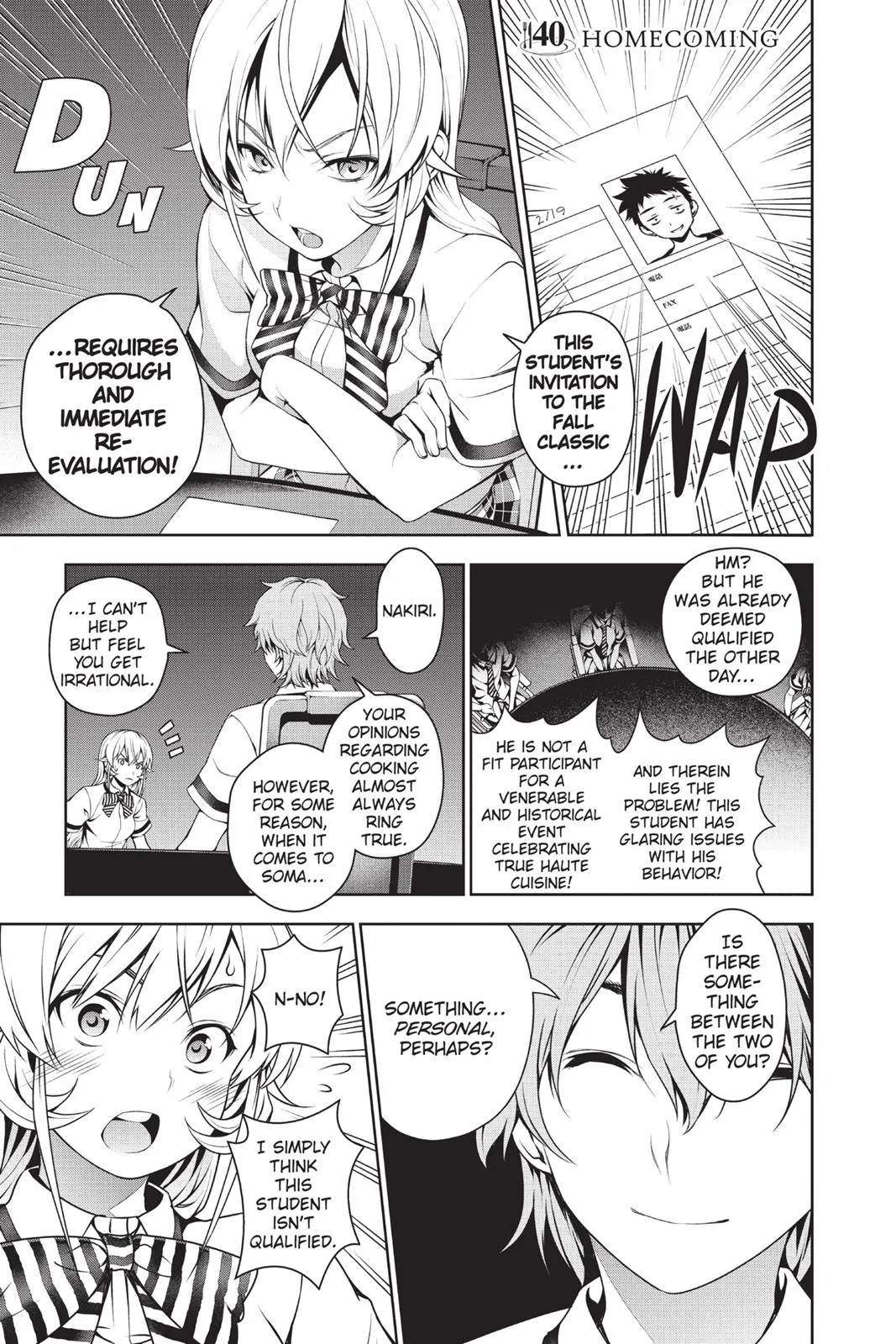 Read Food Wars! (en) Manga Online