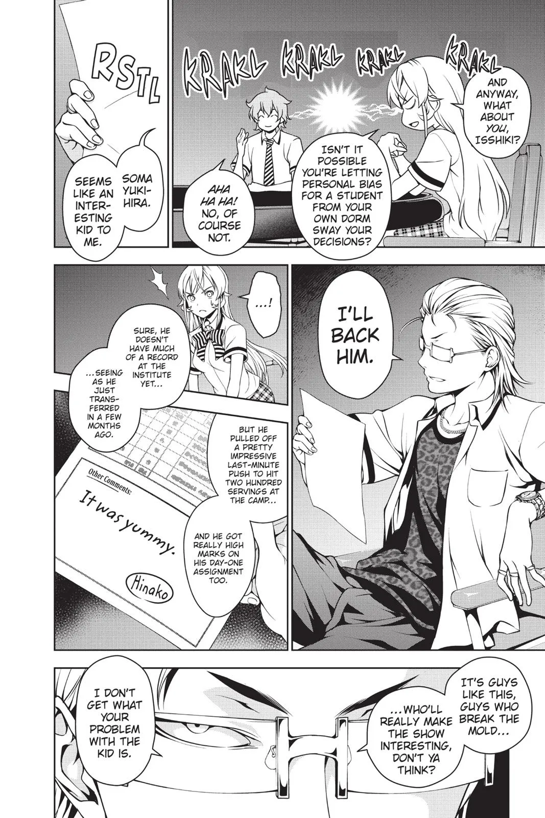 Read Food Wars! (en) Manga Online