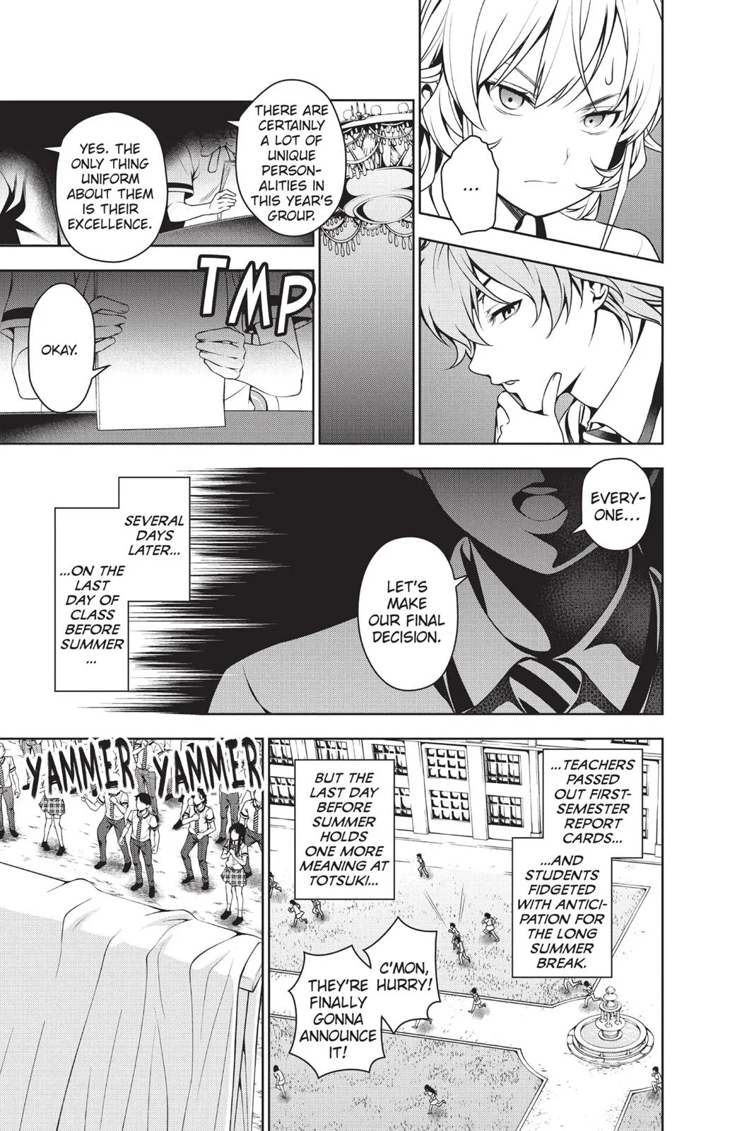 Read Food Wars! (en) Manga Online