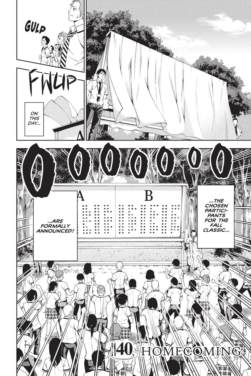 Read Food Wars! (en) Manga Online