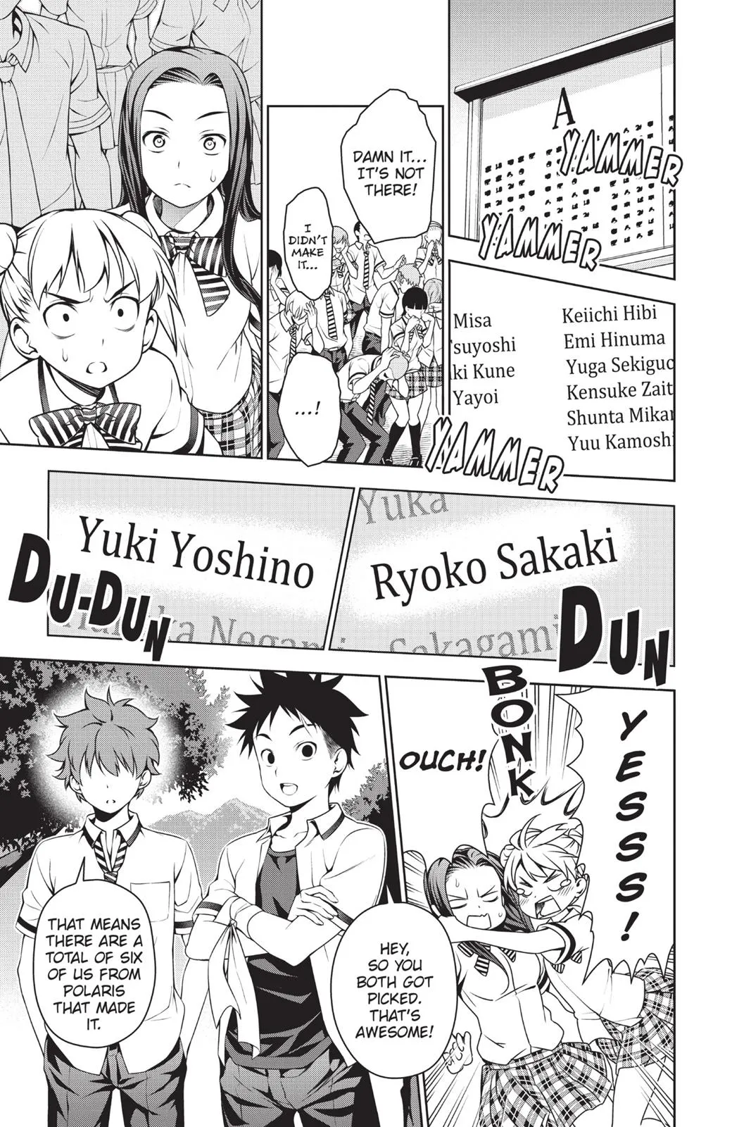 Read Food Wars! (en) Manga Online