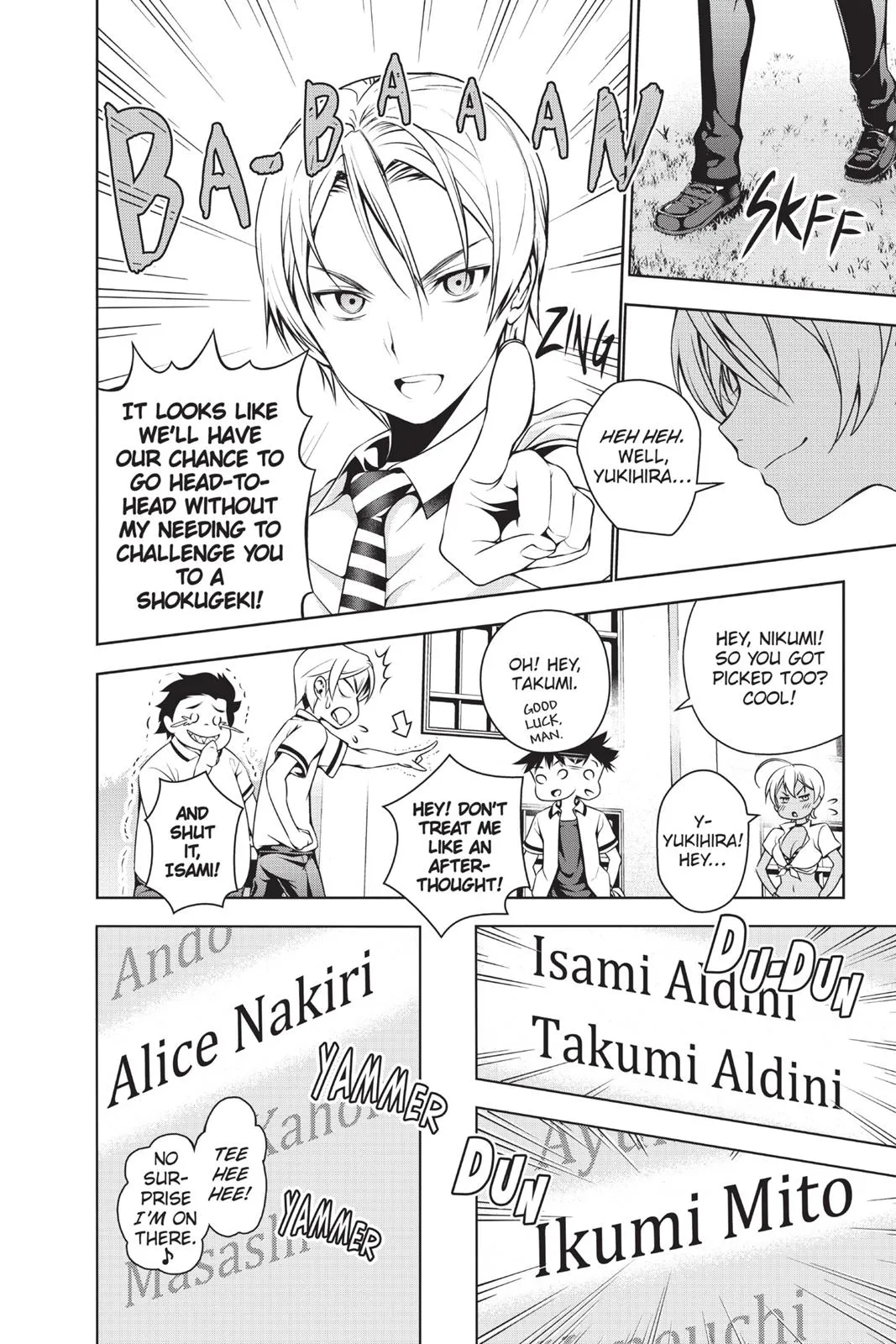 Read Food Wars! (en) Manga Online